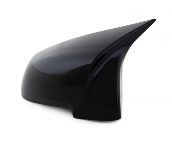 Upgrade Design Spiegelkappen / Gehäuse für BMW 5er F10/F11/F07 / 6er F06/F12/F13 Hochglanz schwarz